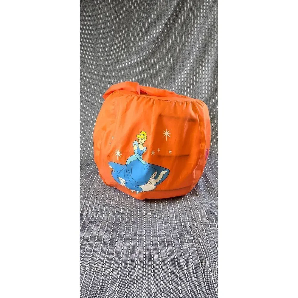 Walt Disney vintage Collapsible Halloween trick or treat Candy Bag